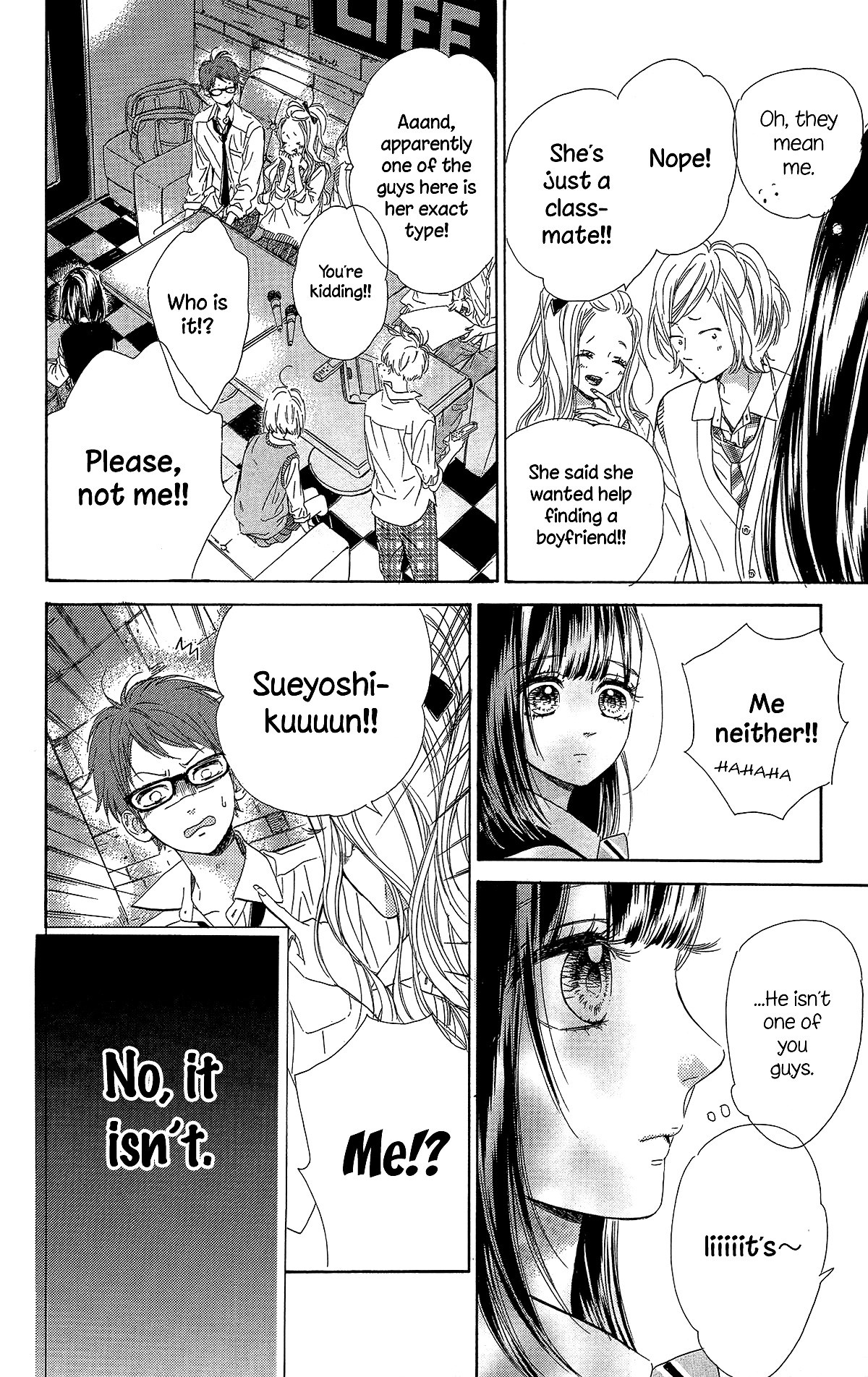 Honey Lemon Soda Chapter 25 31